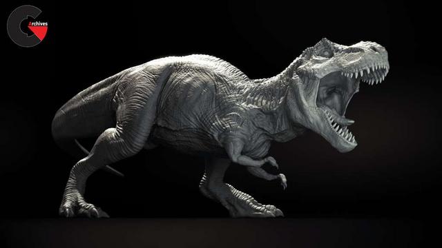 Realistic Dinosaur Sculpting in ZBrush Realistic Dinosaur Sculpting in ZBrush