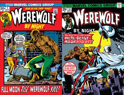 Werewolf By Night Vol.1 #1-43 + Giant-Size Specials (1972-1977) Complete