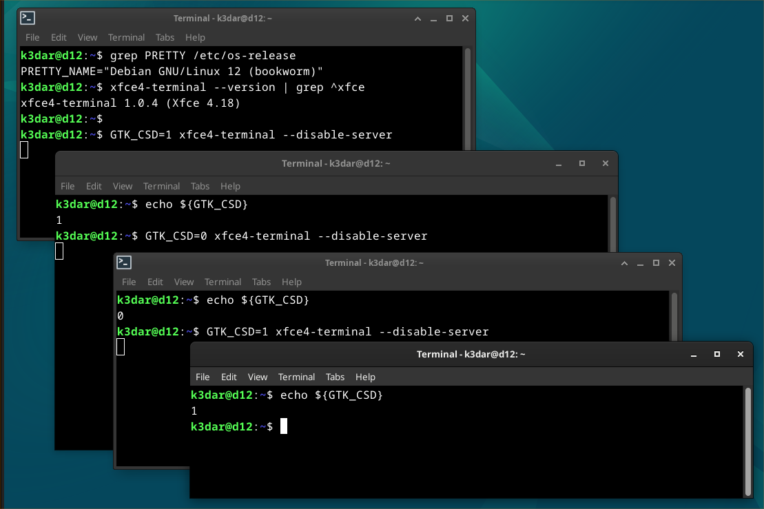 Debian12-Xfce4-Terminal-With-and-Without-CSD.png