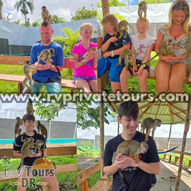 Monkeyland Encounter Puerto Plata