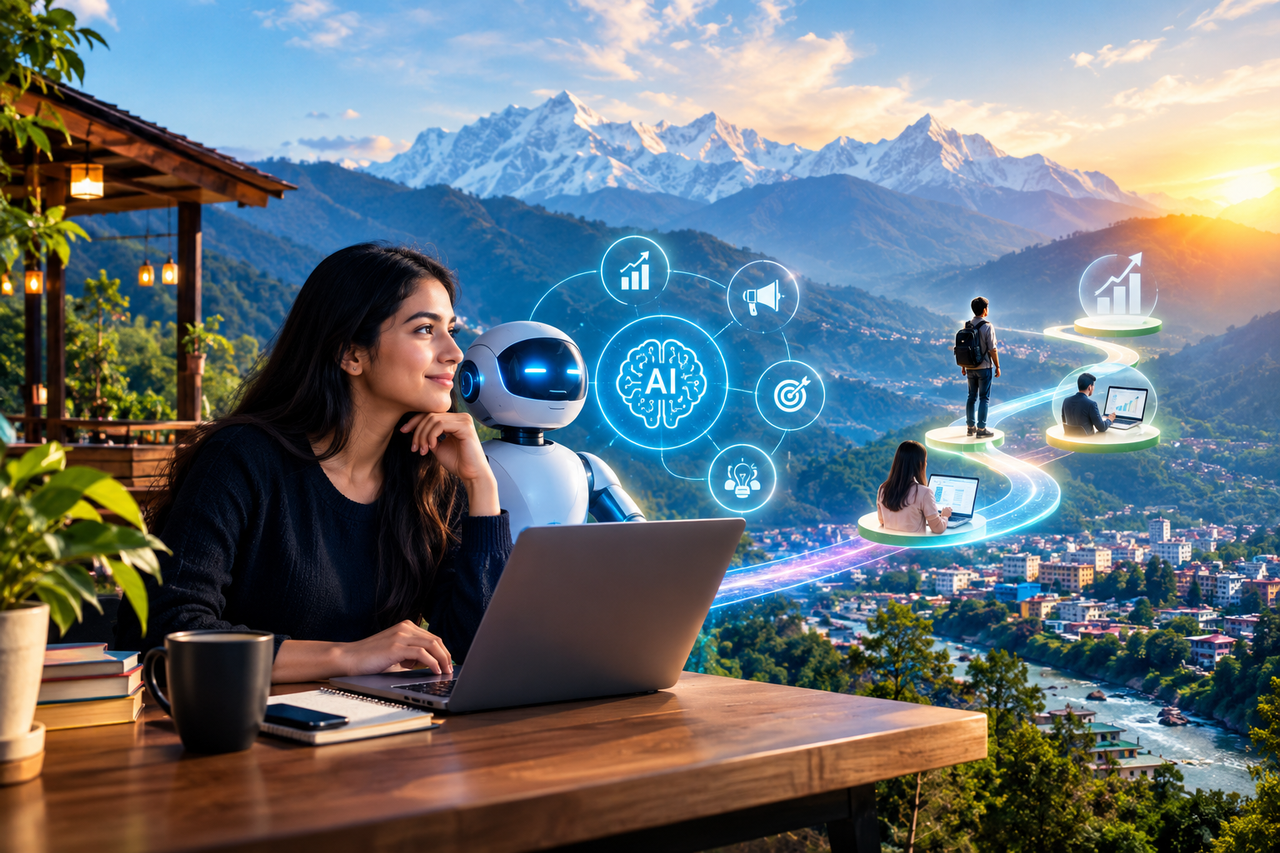 AI Marketing Course in Dehradun - SEO PPC Studio
