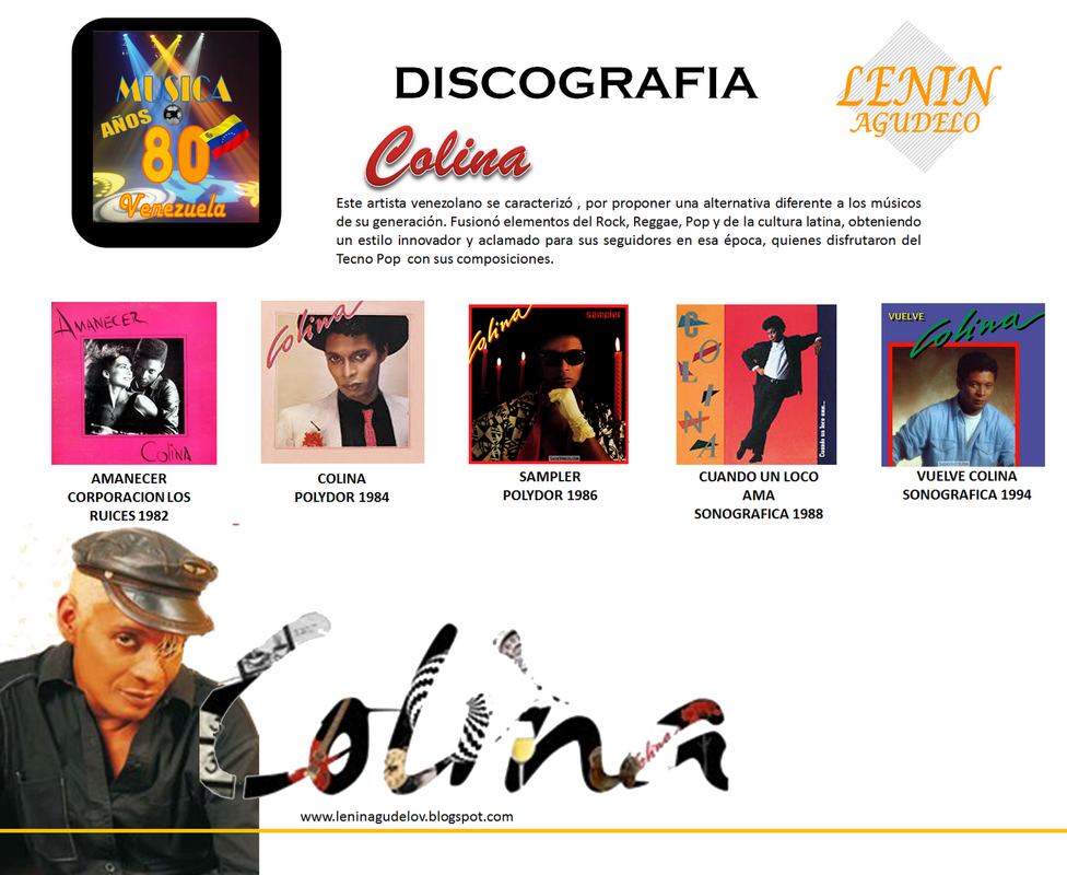 DISCOGRAFIA DE COLINA - Colina: Discografía