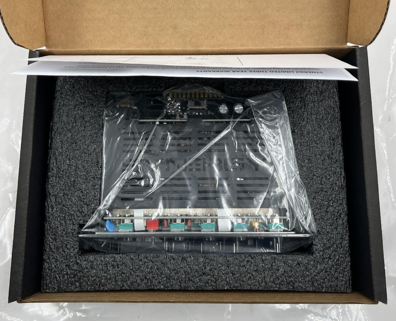SYNERGY PEAVEY 6505 2-CHANNEL PREAMP MODULE GUITAR AMPLIFIER