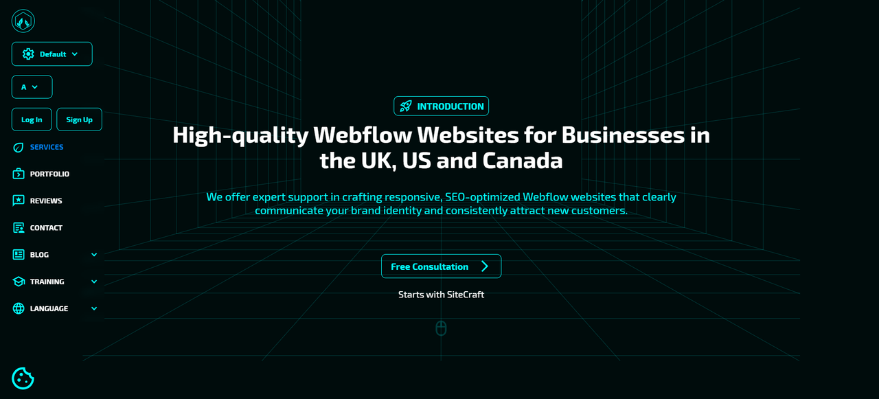 Dart Development Sitecraft