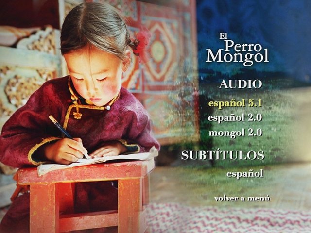 2 - El Perro Mongol [DVD9 Full] [Pal] [Cast-Mongol] [Sub:Cast] [Drama] [2005]