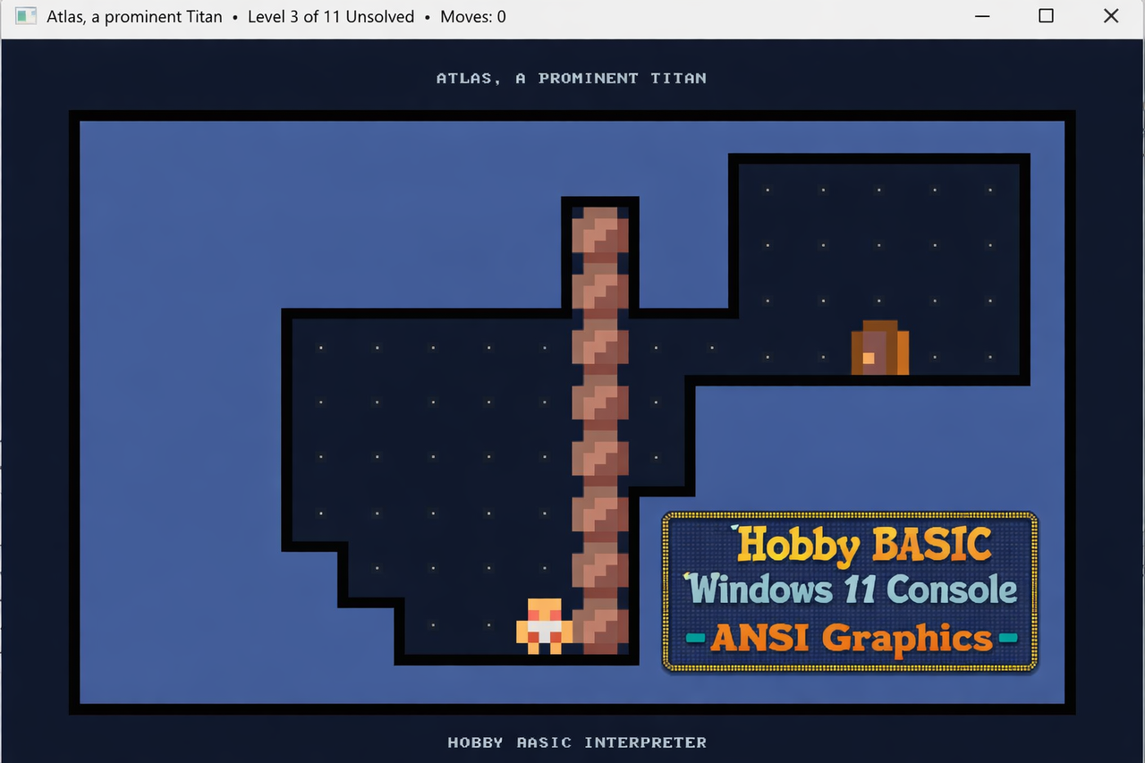 Hobby BASIC Atlas a prominent Titan