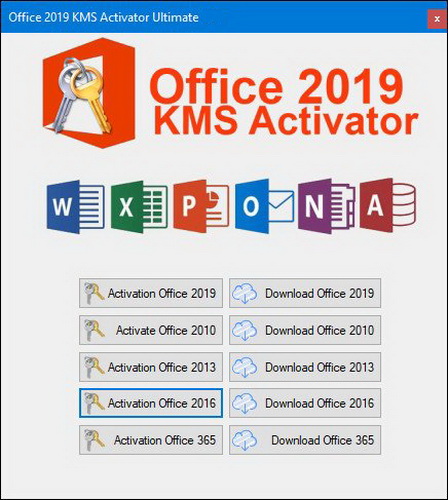 Office 2019 KMS Activator Ultimate 1.8