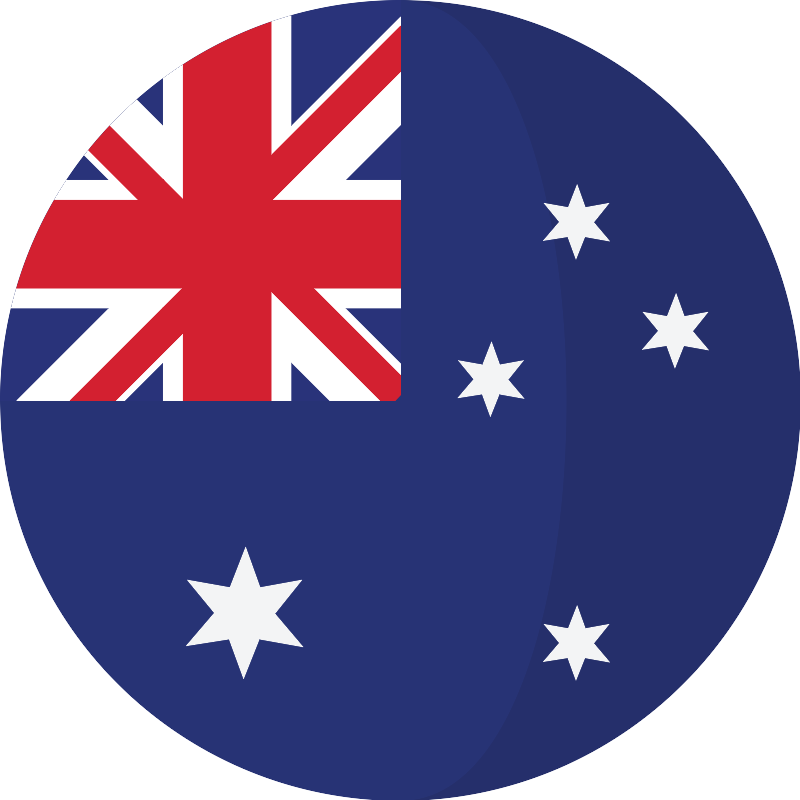 Map of Australia