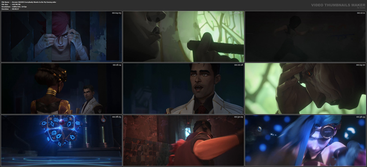 Arcane S01E05 Everybody Wants to Be My Enemy.mkv