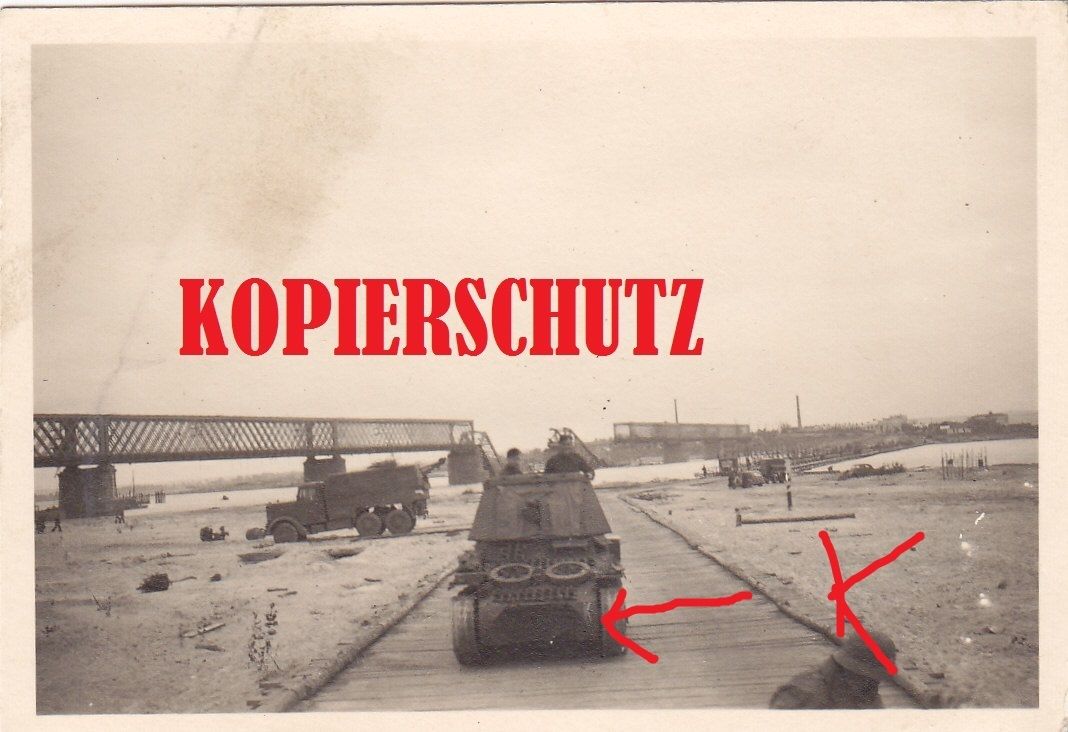 Panzerjäger I PAK SFL 1941 Kennung K Panzer-.Gru