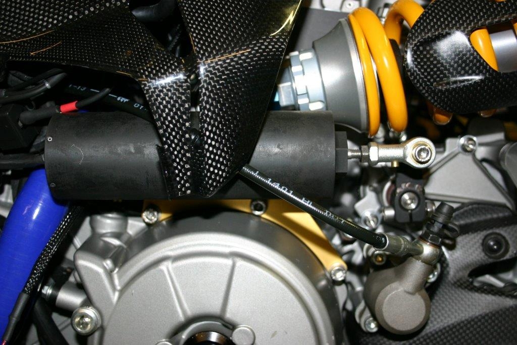 Panigale 1199R RR Install