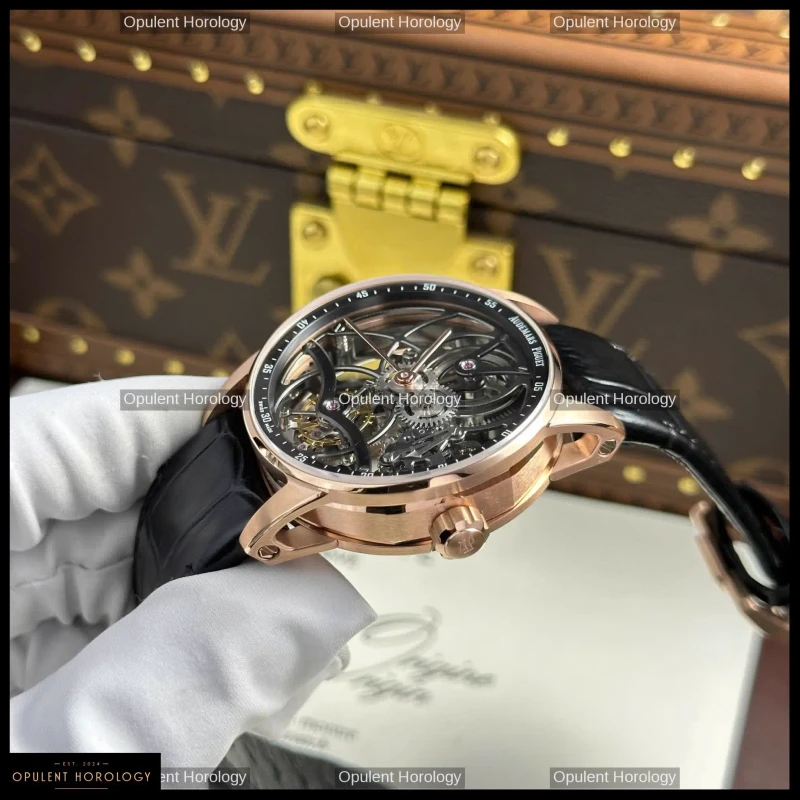 Audemars Piguet 26600 Tourbillon Openworked Manual Winding 41mm - Super Clone