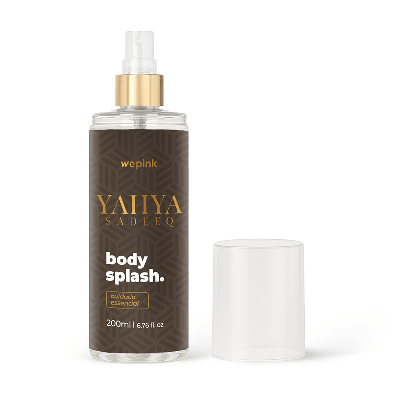 produtos Body Splash Yahya Desodorante Colônia 200ml - Wepink
