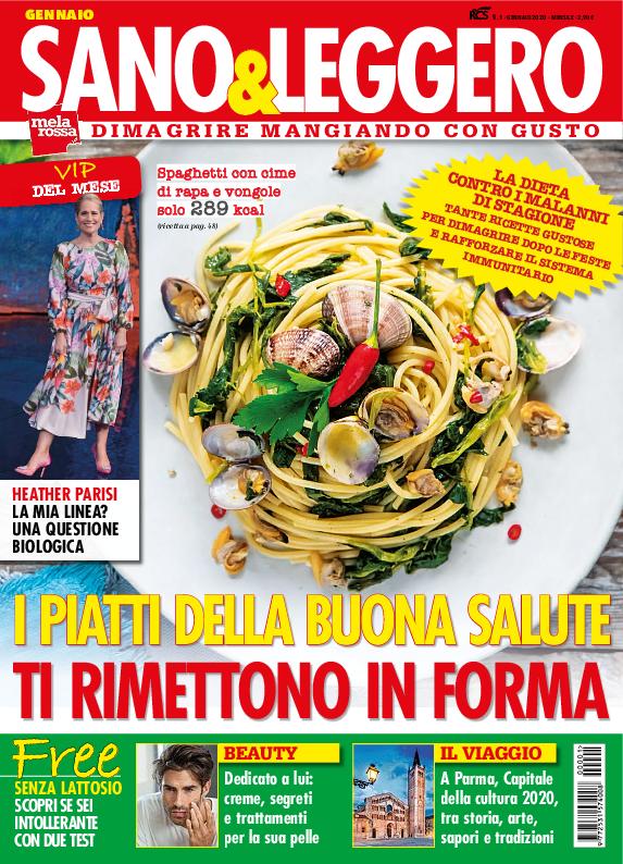 Sano & Leggero – Gennaio 2020