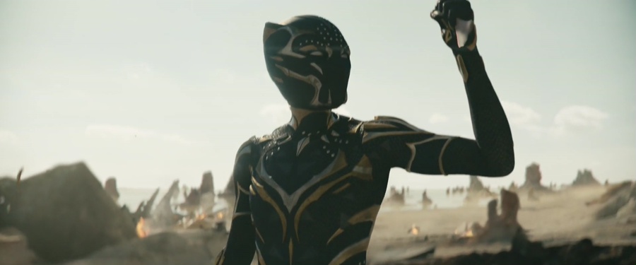 Black Panther: Wakanda Forever 2022 BluRay [Hindi + Tamil + Telugu + Malayalam + English] 480p, 720p, 1080p ESub Screenshot