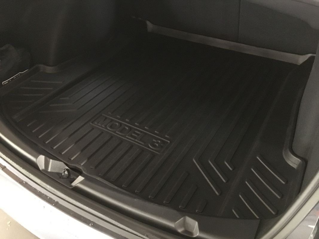 Tapis De Coffre Tesla Model 3 2017 Aujourd Hui