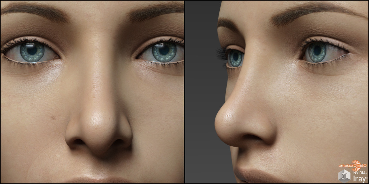 Nose Morphs for G8F Vol 2 (Repost Dead Link)