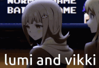 lumi and vikki