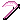 pink scythe