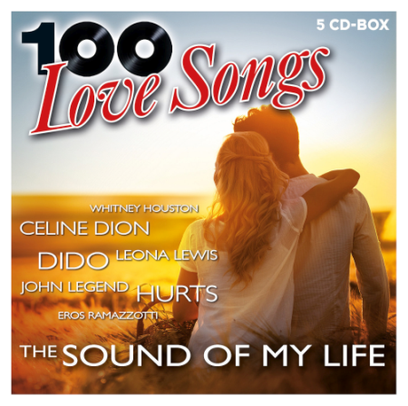 VA - 100 Love Songs - The Sound Of My Life 5CD-Box (Sony Music Entertainment Germany: Munchen)