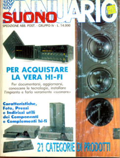 Annuario suono - Anno 90/91