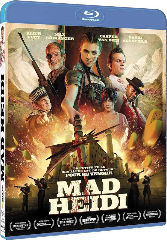 Mad Heidi (2022) Full Blu Ray DTS HD MA