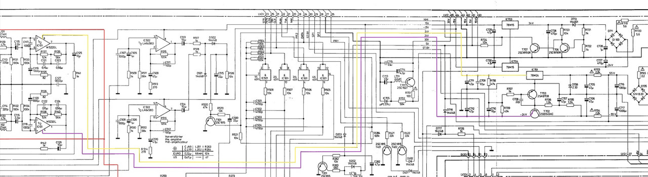 R4-CC4-24V Phono-Pre-Power