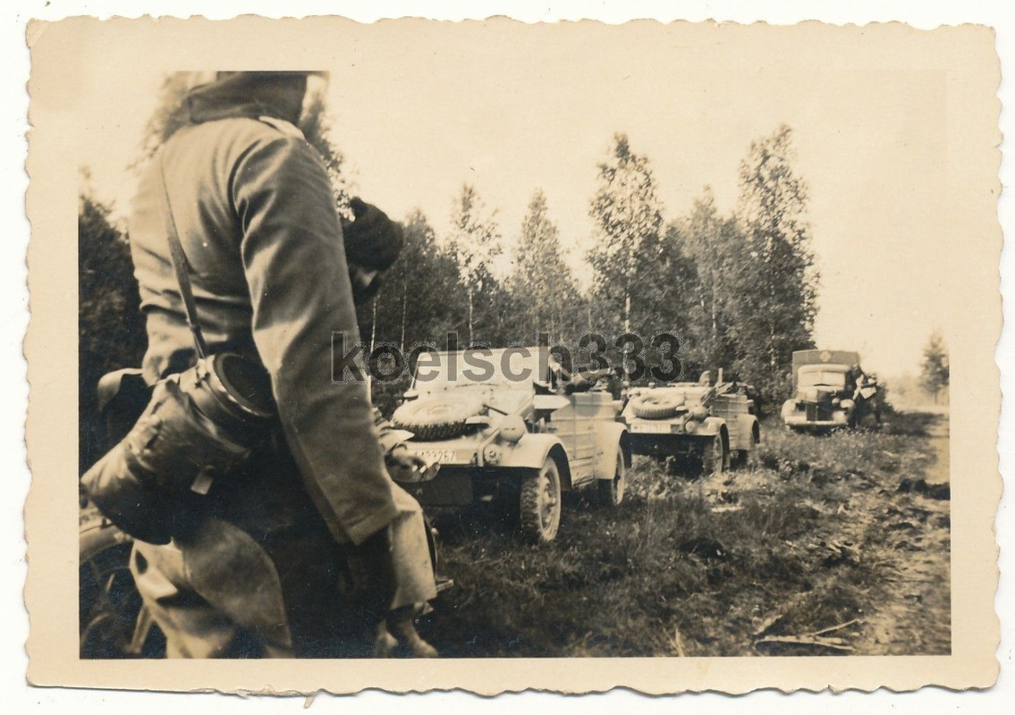 Tschudowo VW Kübelwagen General PKW