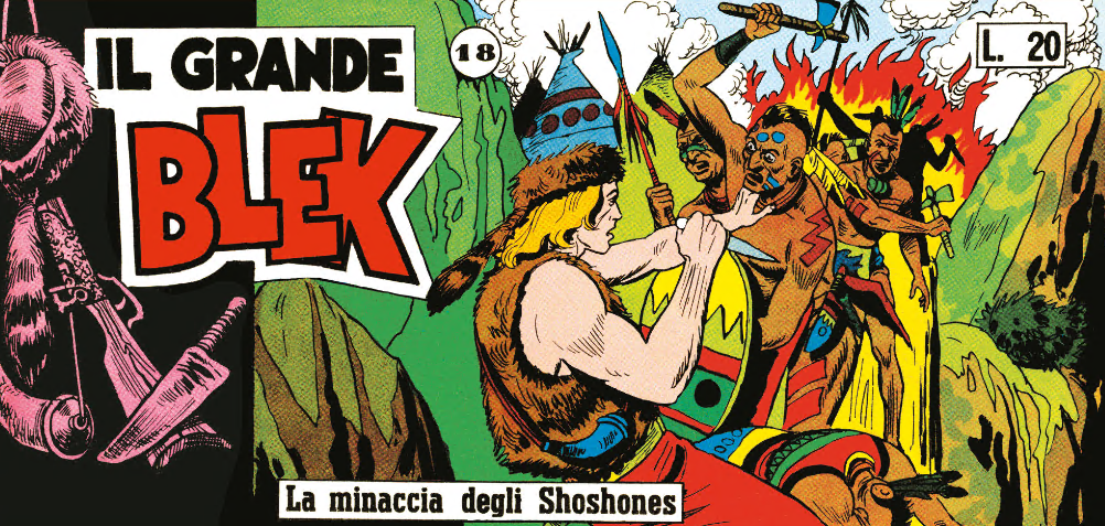 Il Grande Blek Le Strisce 21 (RCS 2024)