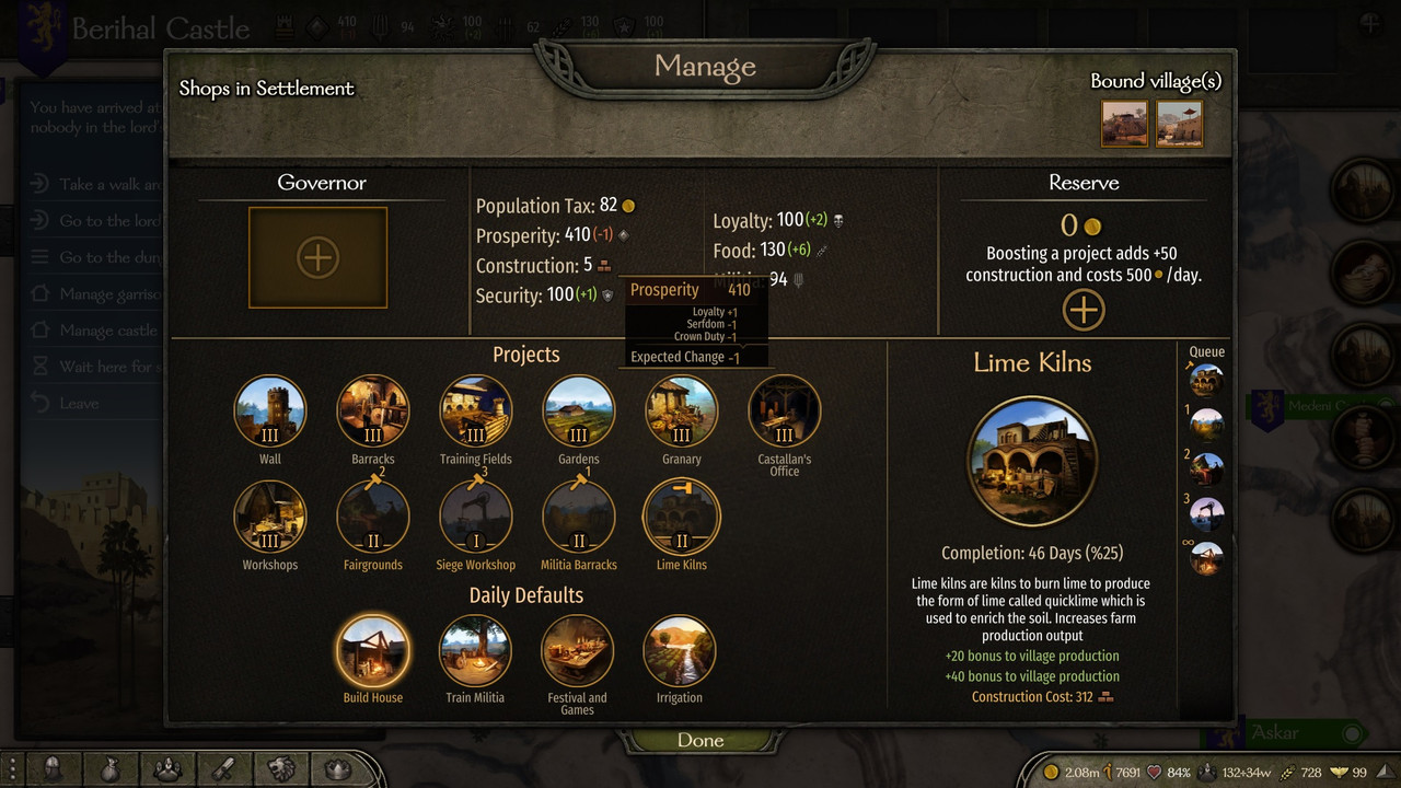 Build House Bannerlord