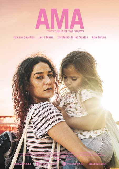 LA PELÍCULA “AMA”, DE JÚLIA DE PAZ SOLVAS, CAMINO DE LOGRAR UNA MEDIA POR COPIA DE 420 EUROS EN SU ESTRENO EN CINES