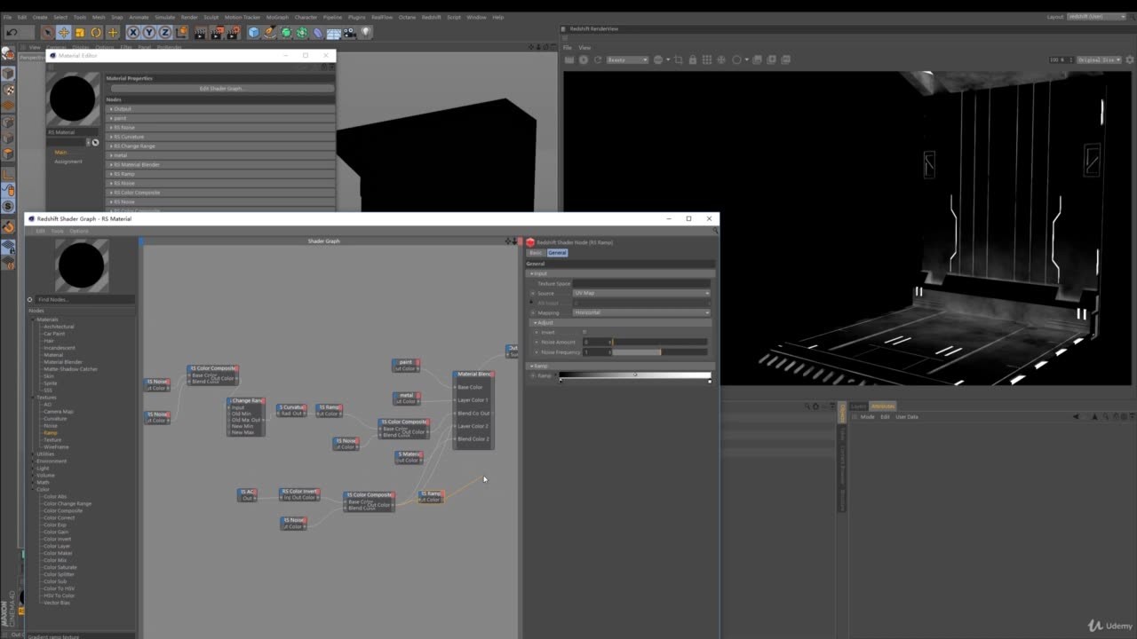 Creating A Si-fi Environment - Bio Lab