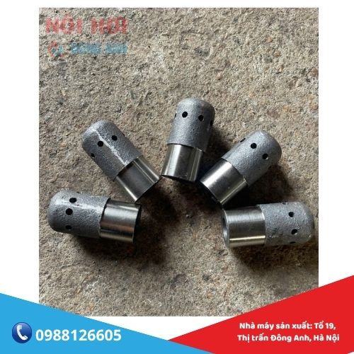 ghi nấm đốt viên nén gỗ