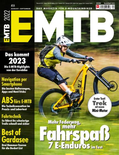 Emtb Das Magazin für E-Mountainbiker No 04 2022
