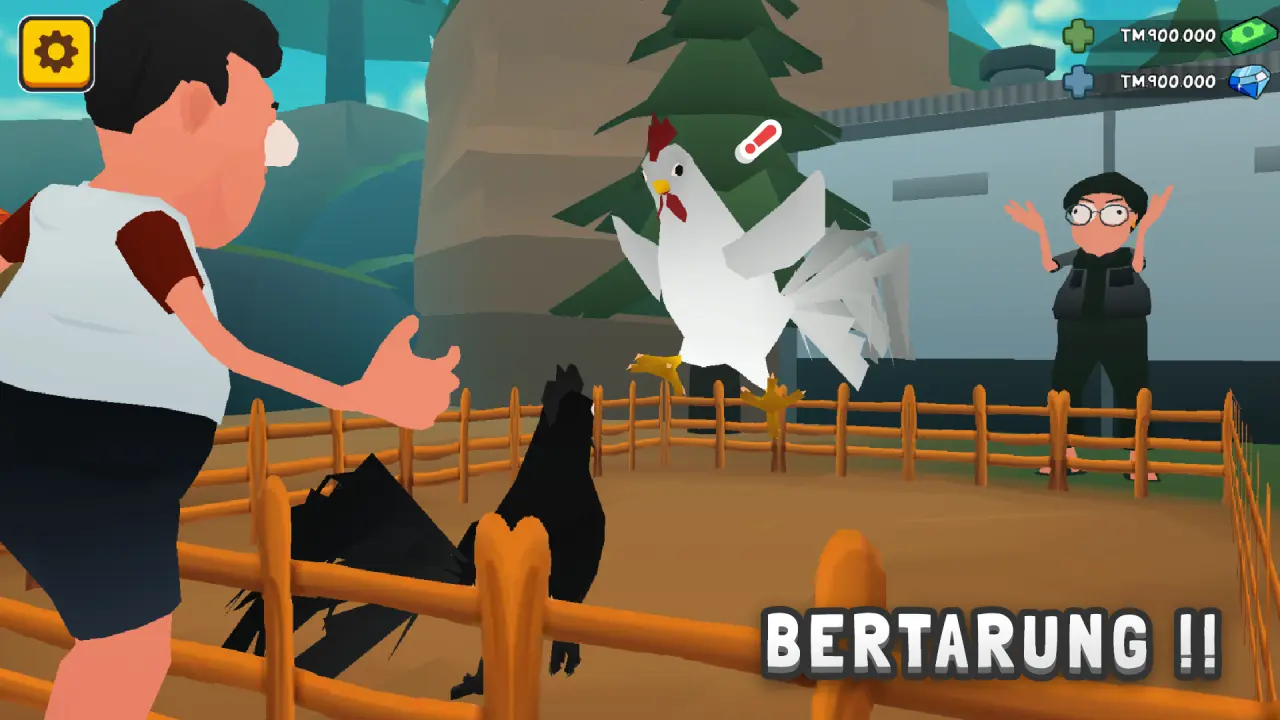 Download Aku si JURAGAN AYAM Mod APK