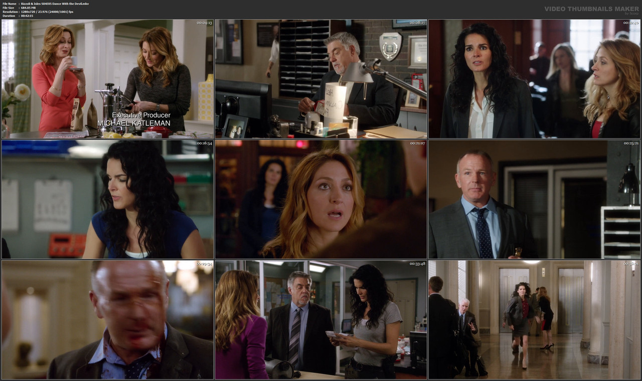 Rizzoli & Isles S04E05 Dance With the Devil.mkv