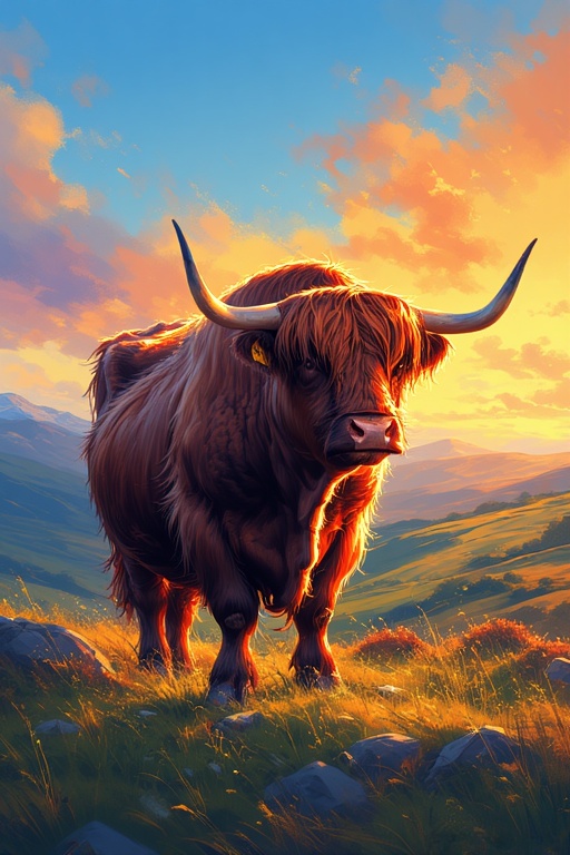 majestic-Highland-cow-stands-o-17