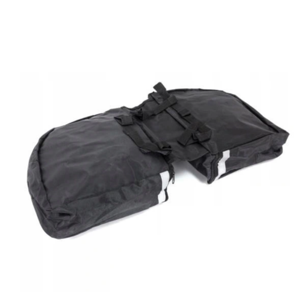Double Panniers Waterproof Bag Bike Bicycle Cycling Pack Seat Trunk Rear V6O4