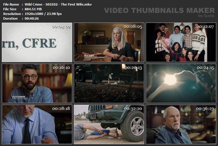 Wild Crime - S01E02 - The First Wife.mkv