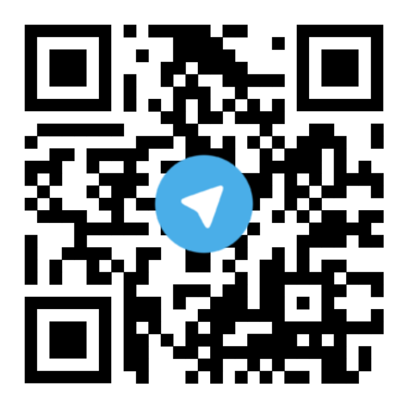 QR код для Telegram канала