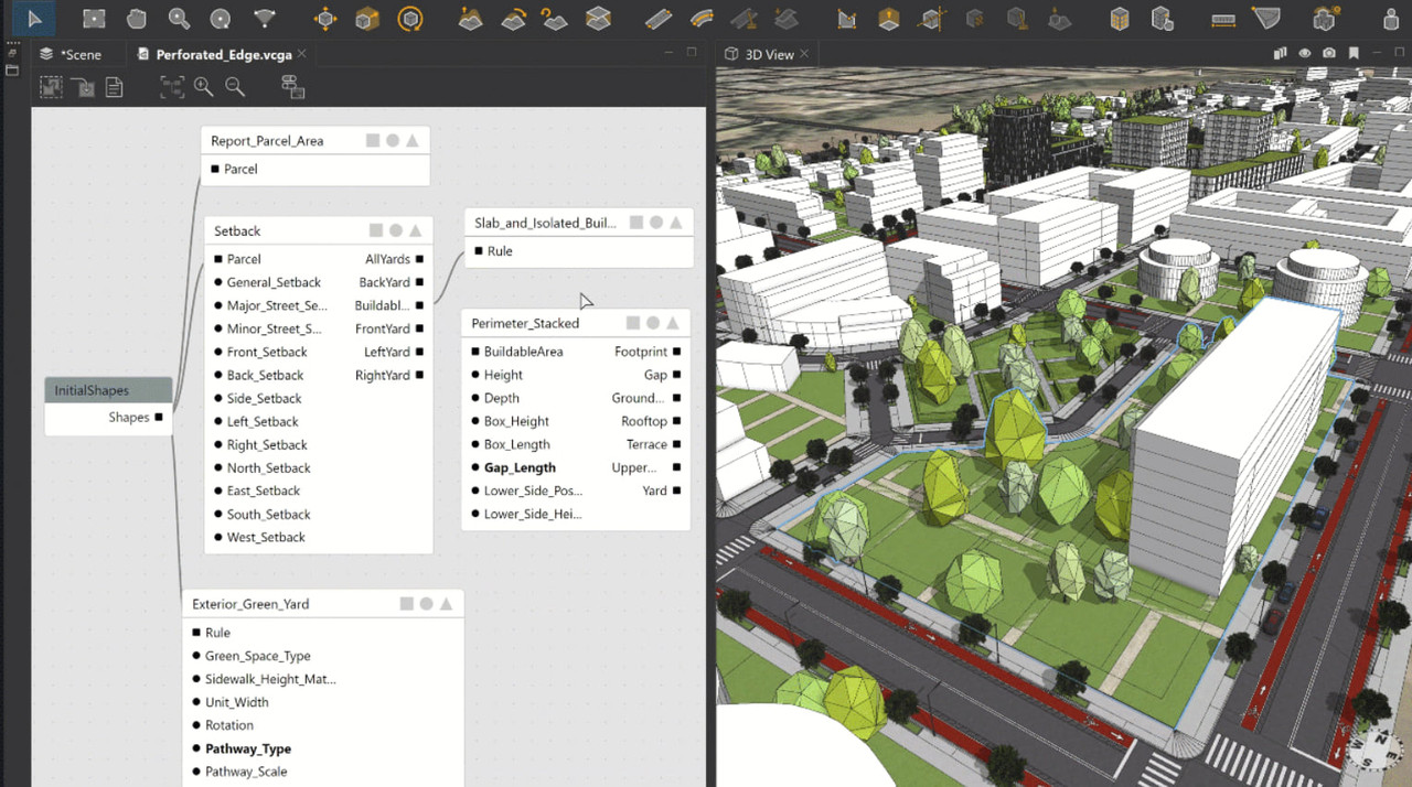 Working with Esri CityEngine 2024.0.10211 full