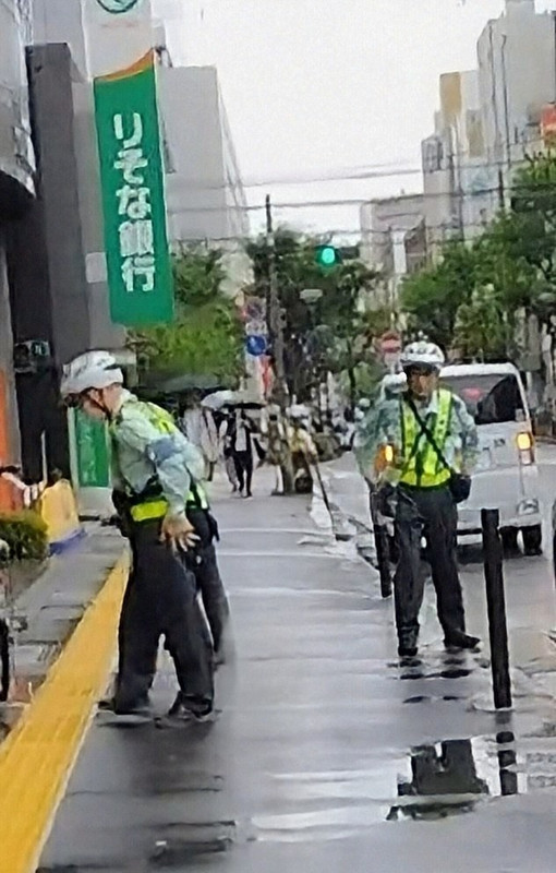 大阪府警の駐車監視員やってる北朝鮮人工作員