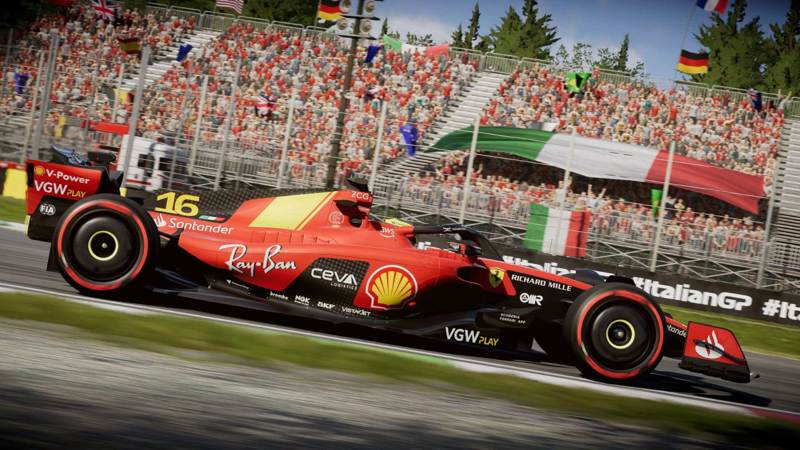 Rojadirecta Formula 1 2023 GP Italia Streaming Gratis Ferrari Monza