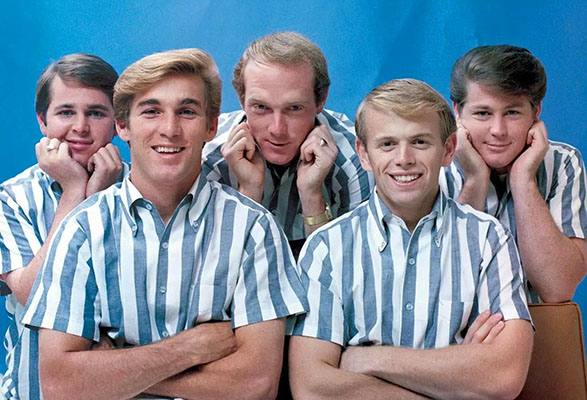 The Beach Boys - Albums Collection (1963-2022) [Hi-Res] [Official Digital Release] 