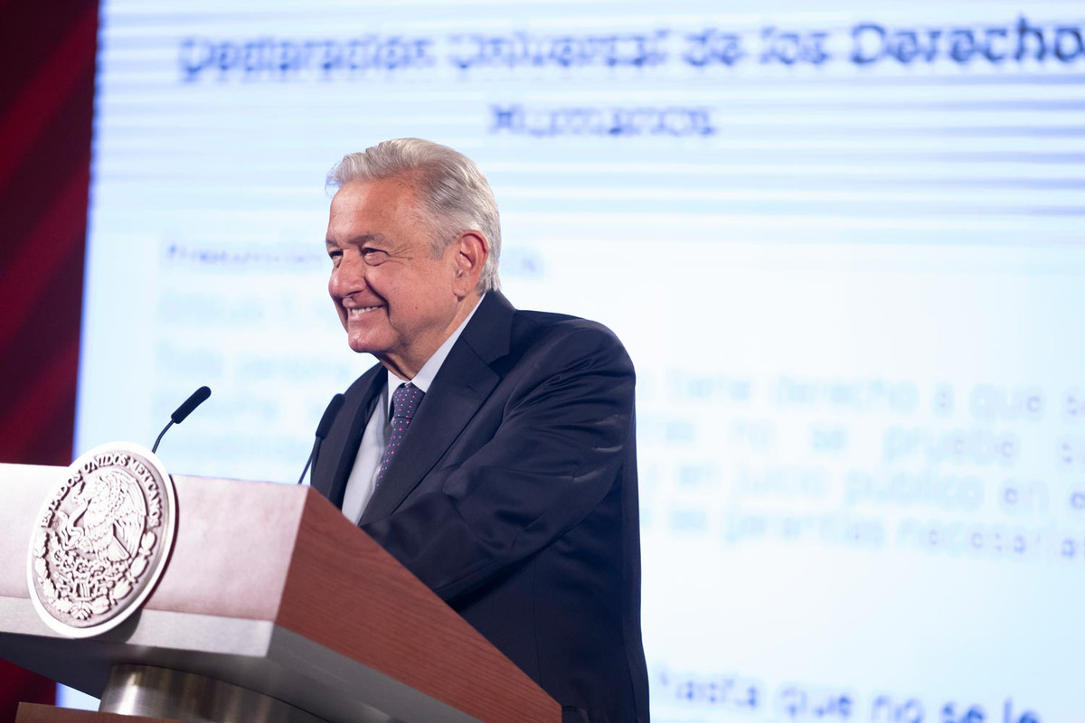AMLO dijo estar en la presidencia por el pueblo, no por el INE o TEPJF