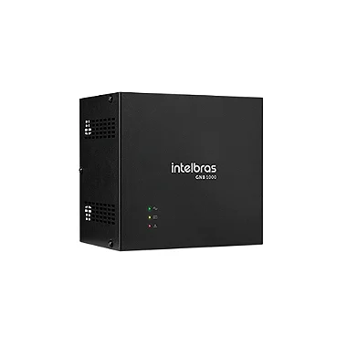 Nobreak Intelbras GNB 1000 ideal para portões eletrônicos