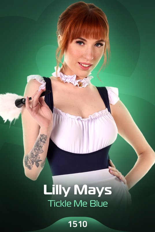 Lilly Mays - Tickle Me Blue - Card # f1510 - x 50 - 4500px - April 10, 2024