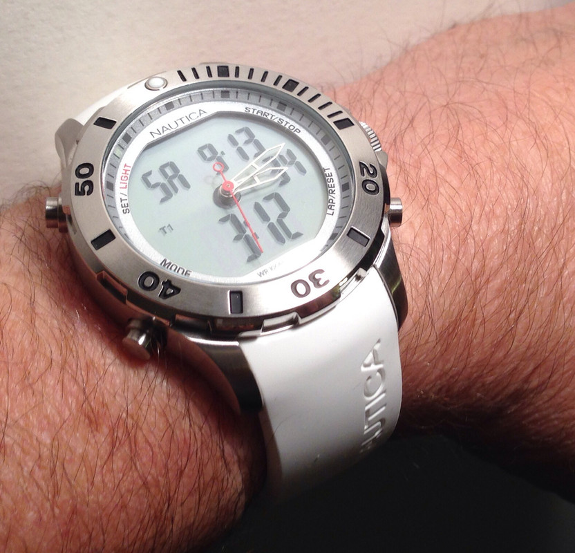 timex nautica