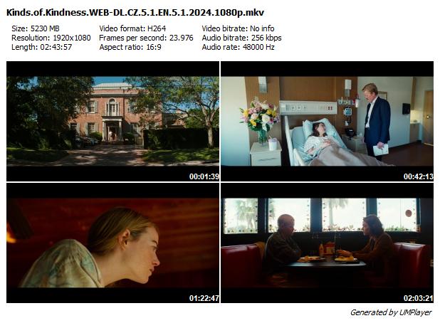 Milé laskavosti / Kinds of Kindness (2024)