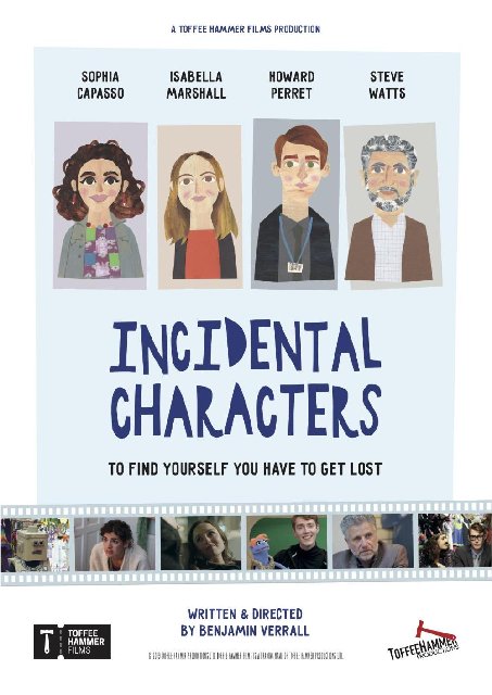 Incidental Characters 2020 HDRip DD2 0 x264-BDP